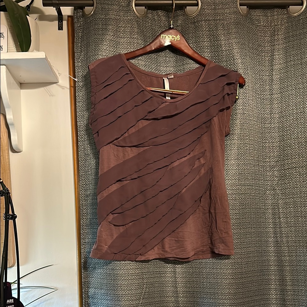 Women's purple Top